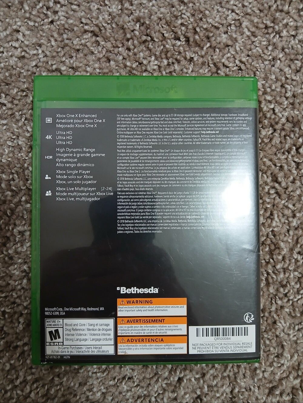 🎮Fallout 76 Xbox One Game - Picture 3 of 3